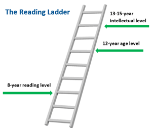 Reading Ladder labelled 2