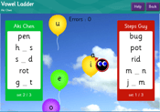 Vowel Ladder Basic 1